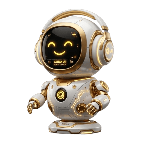 AI Robot Mascot